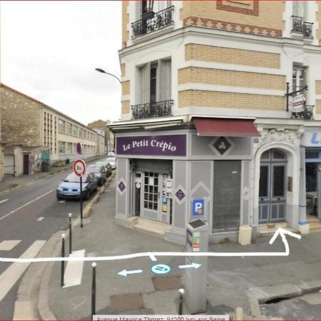 Studio 22M2 A Ivry/Seine-A 200 Metres De Paris. Proche Metro 7 Exterior photo